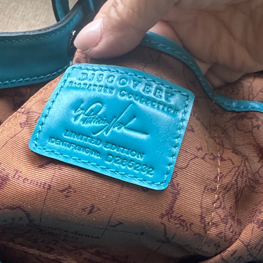 Patricia Nash Woven Rometta Satchel - Picture 6 of 7